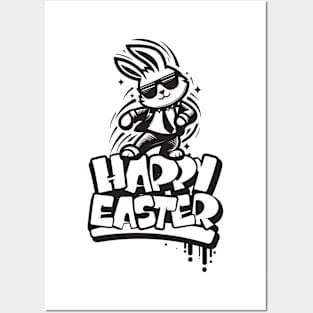 Hip Hop Happy Easter Hype Posters and Art